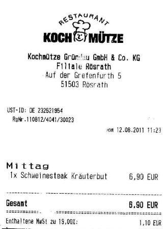fiuc Hffner Kochmtze Restaurant